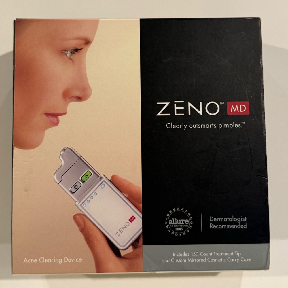 Zeno acne clearing device